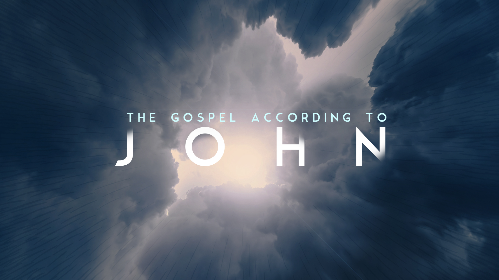 The Gospel of John graphic
