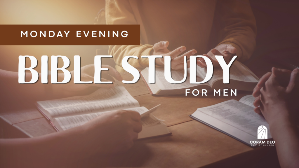 Mondayevening mensstudy